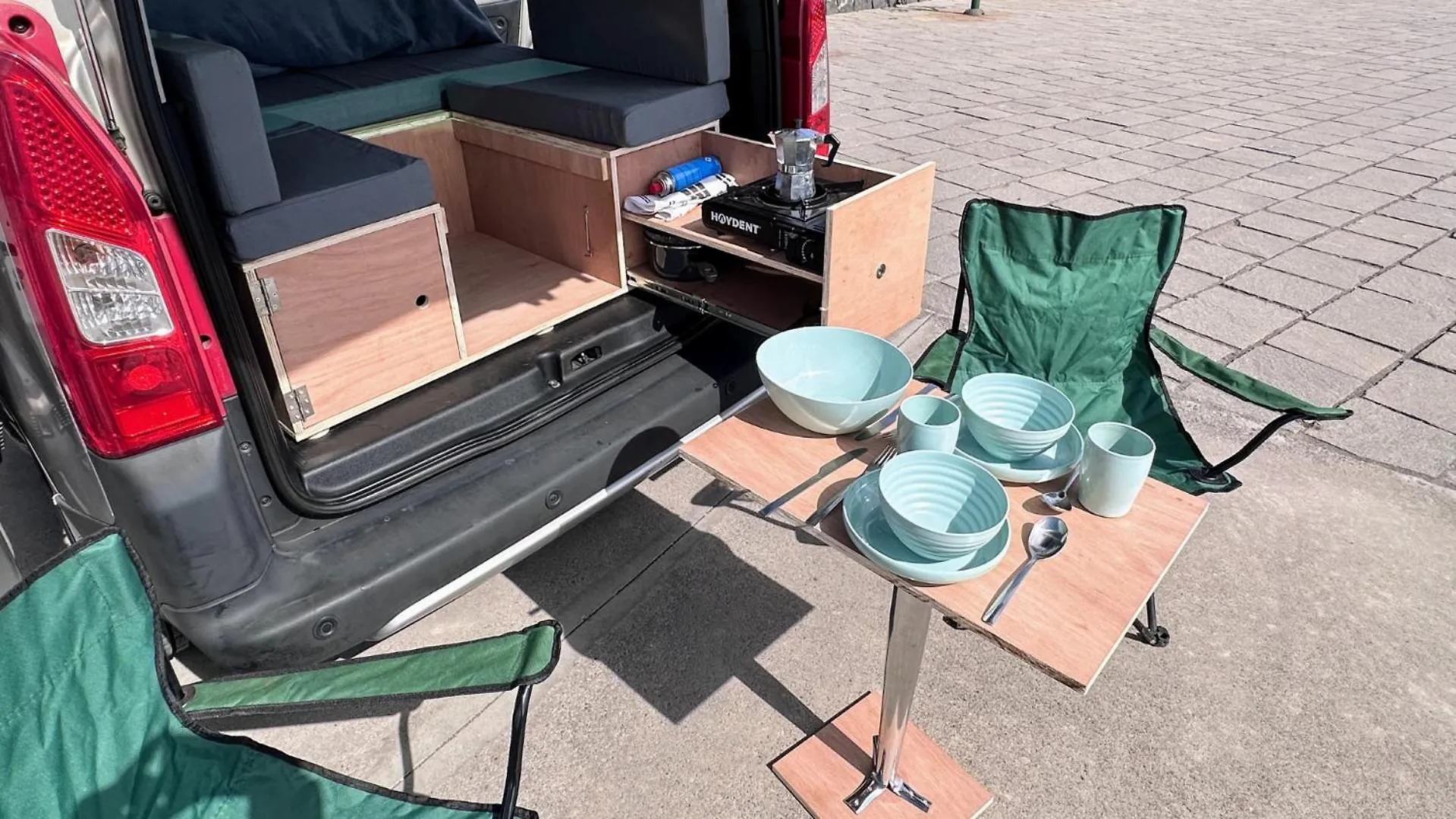 Campsite Camper El Drago Hotel San Marcos