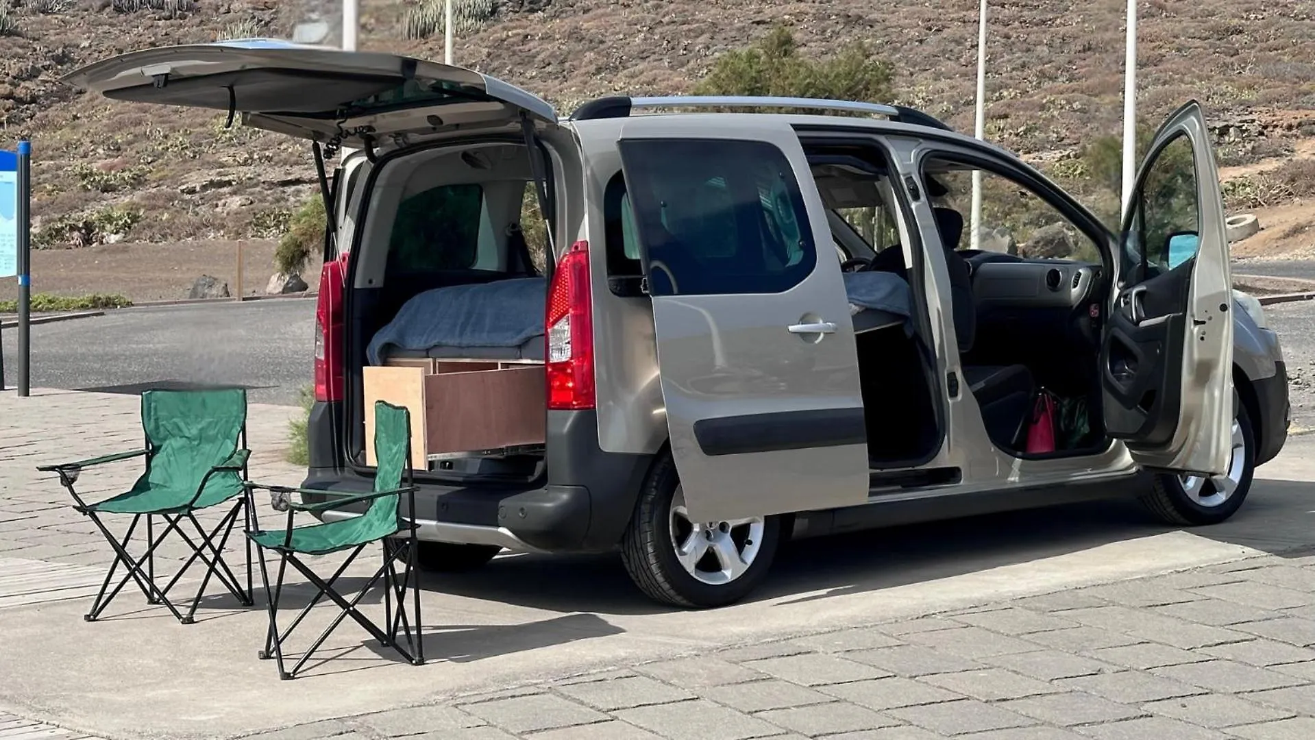 Camper El Drago Hotel San Marcos  Spain