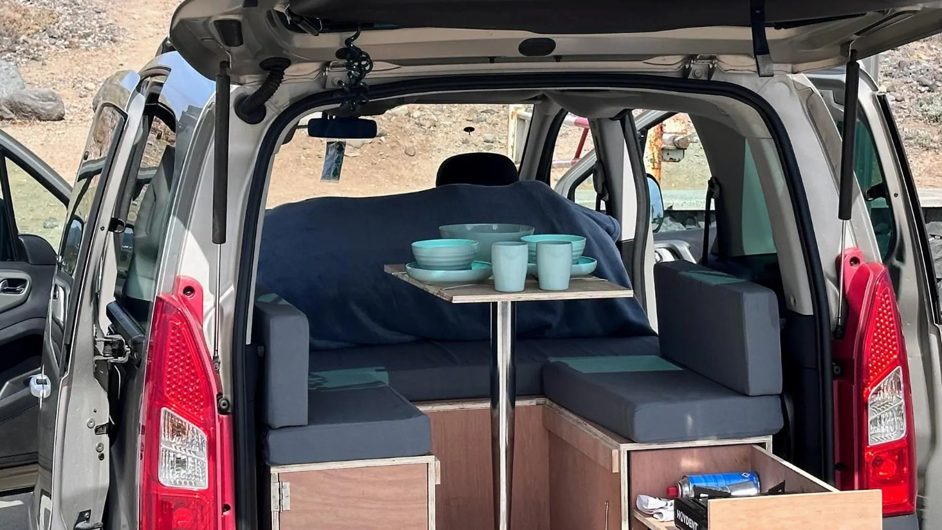 Camper El Drago Hotel San Marcos  Spain